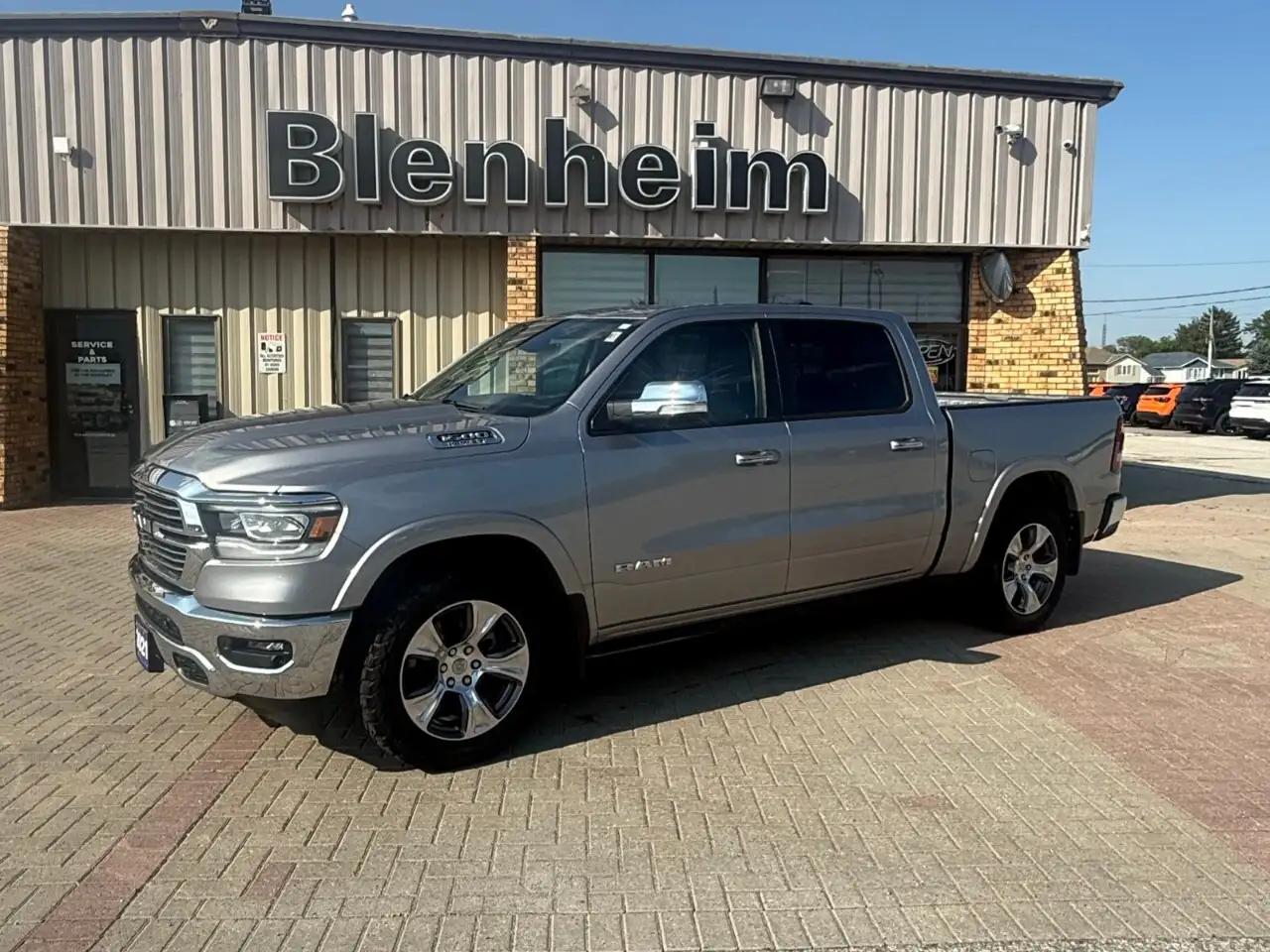 2021 RAM 1500 Laramie
