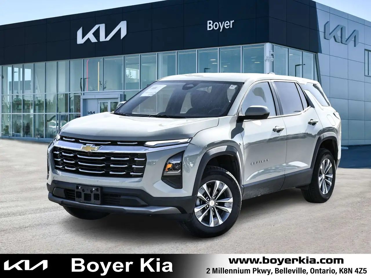 2026 Chevrolet Equinox