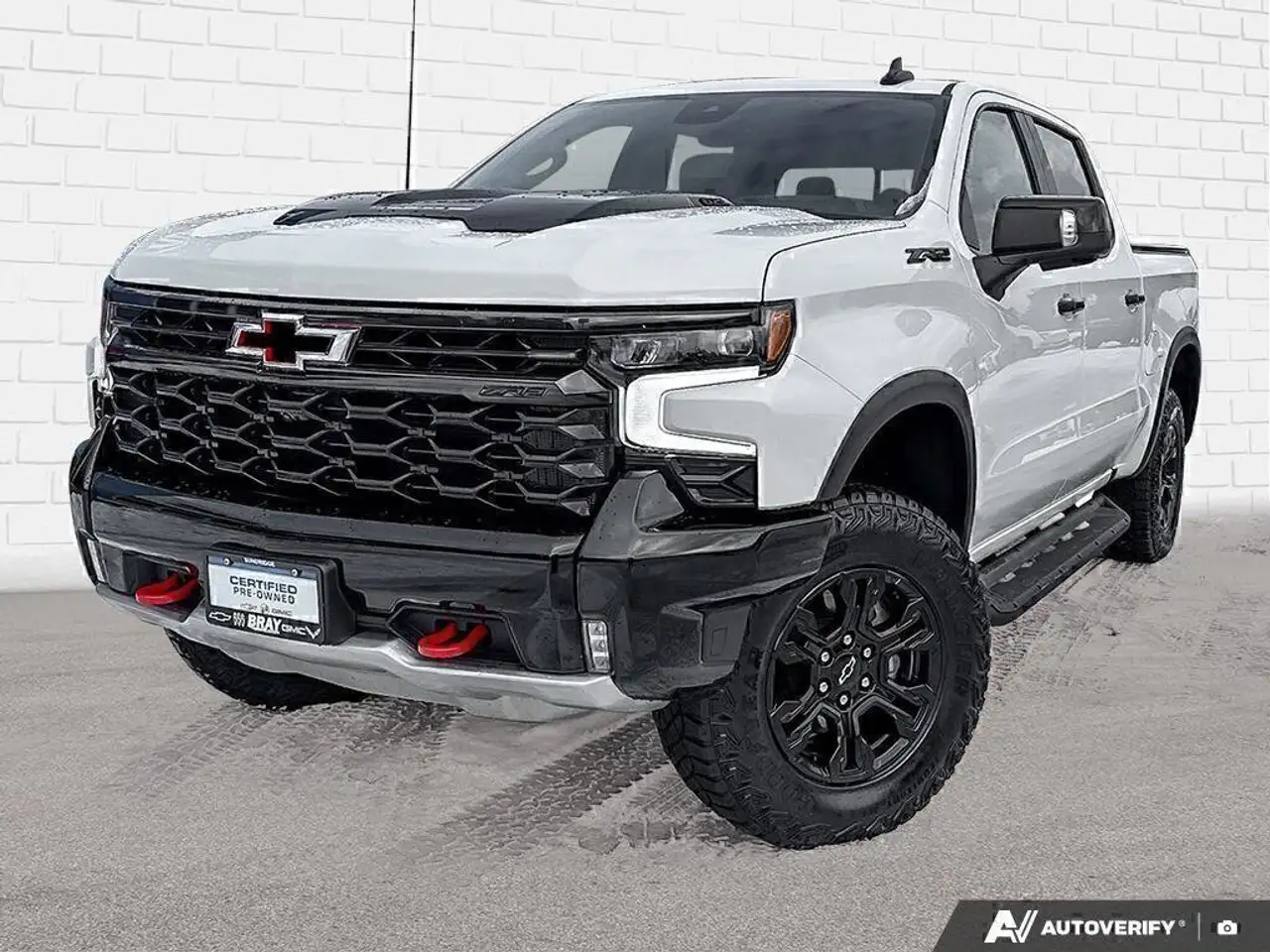 2024 Chevrolet Silverado 1500 ZR2