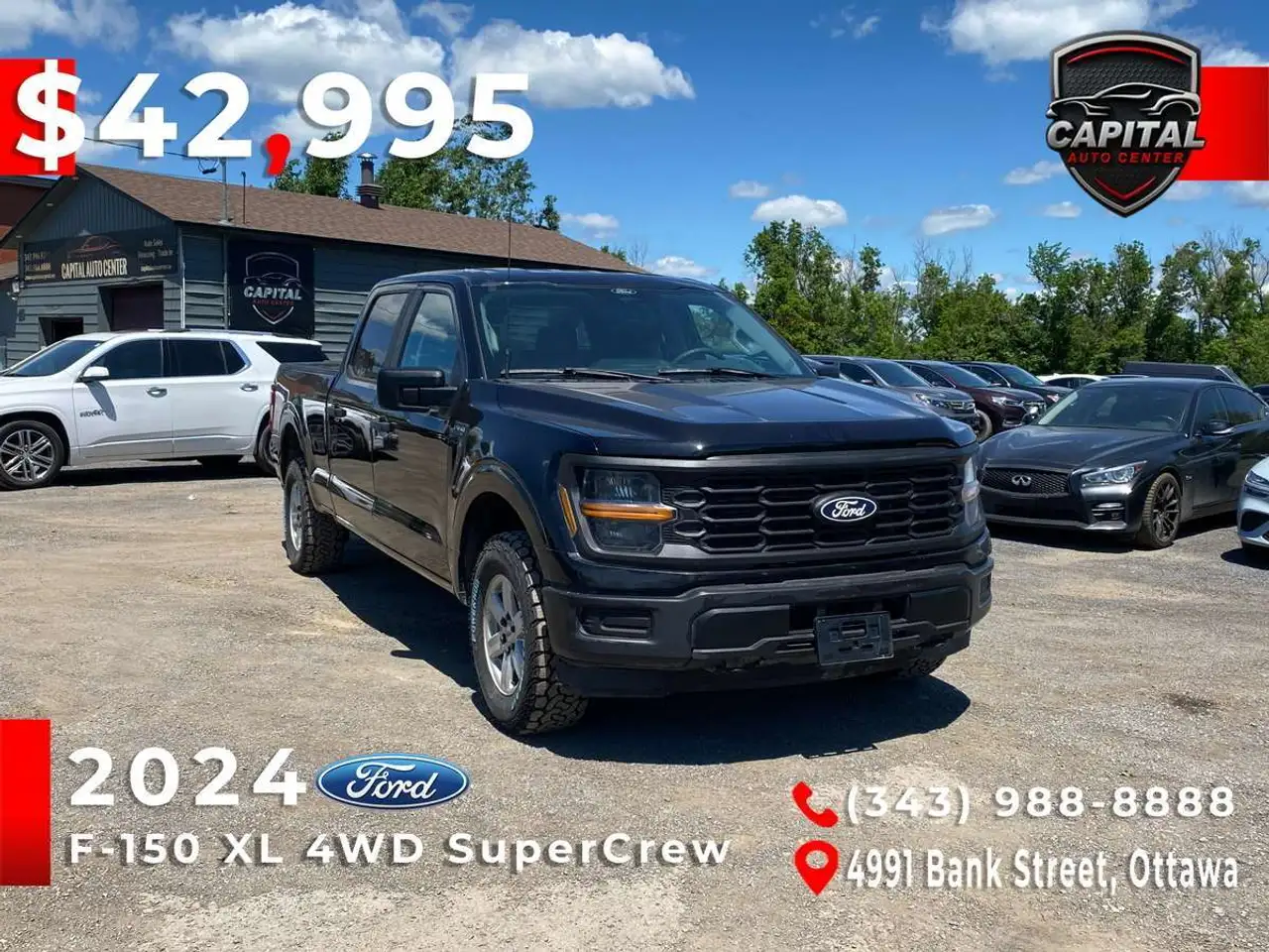 2024 Ford F-150 XL