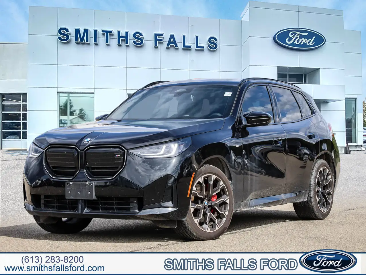 2025 BMW X3 M50