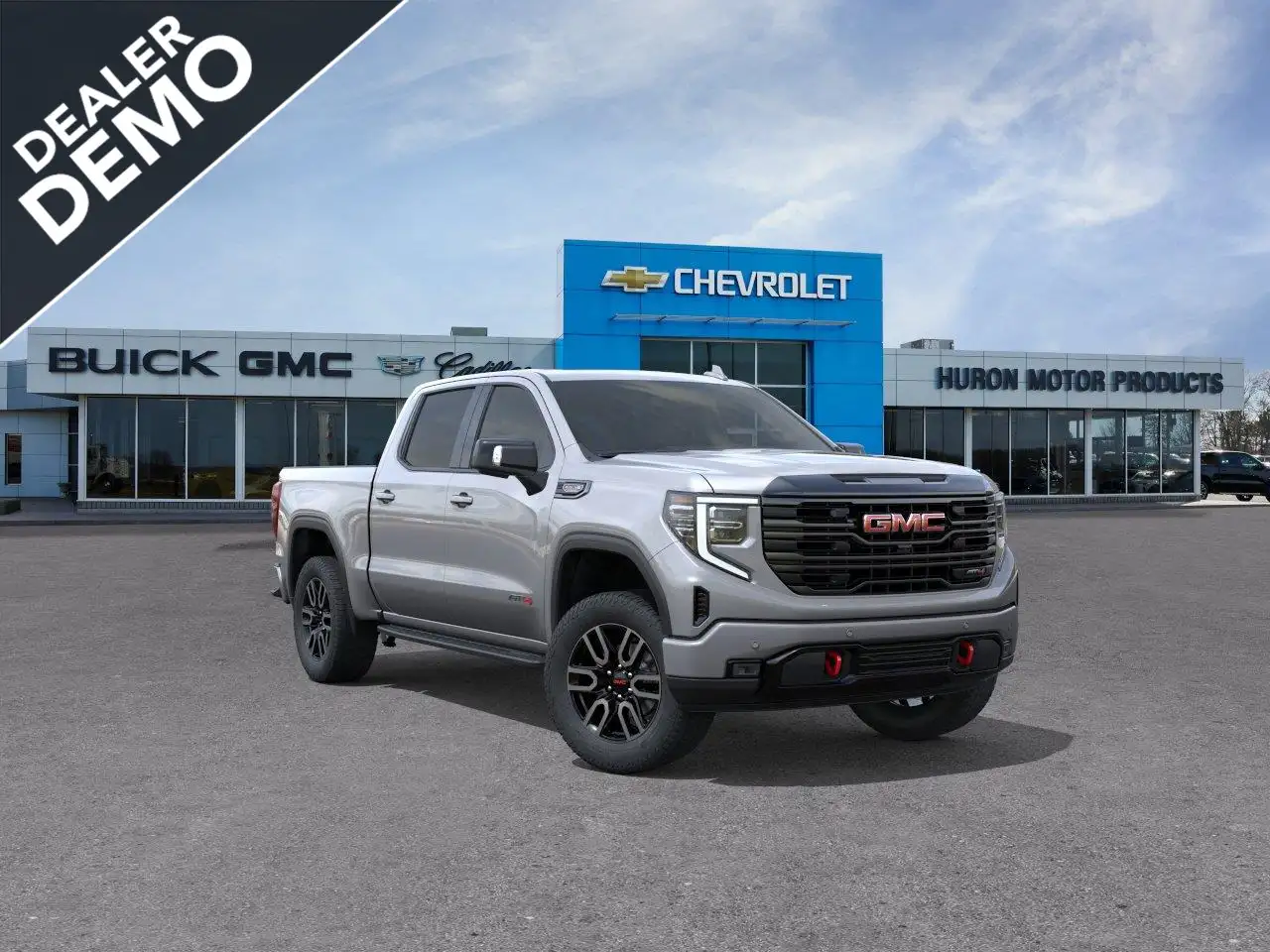 2026 GMC Sierra 1500 AT4
