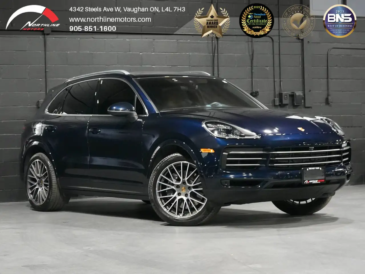 2021 Porsche Cayenne Base