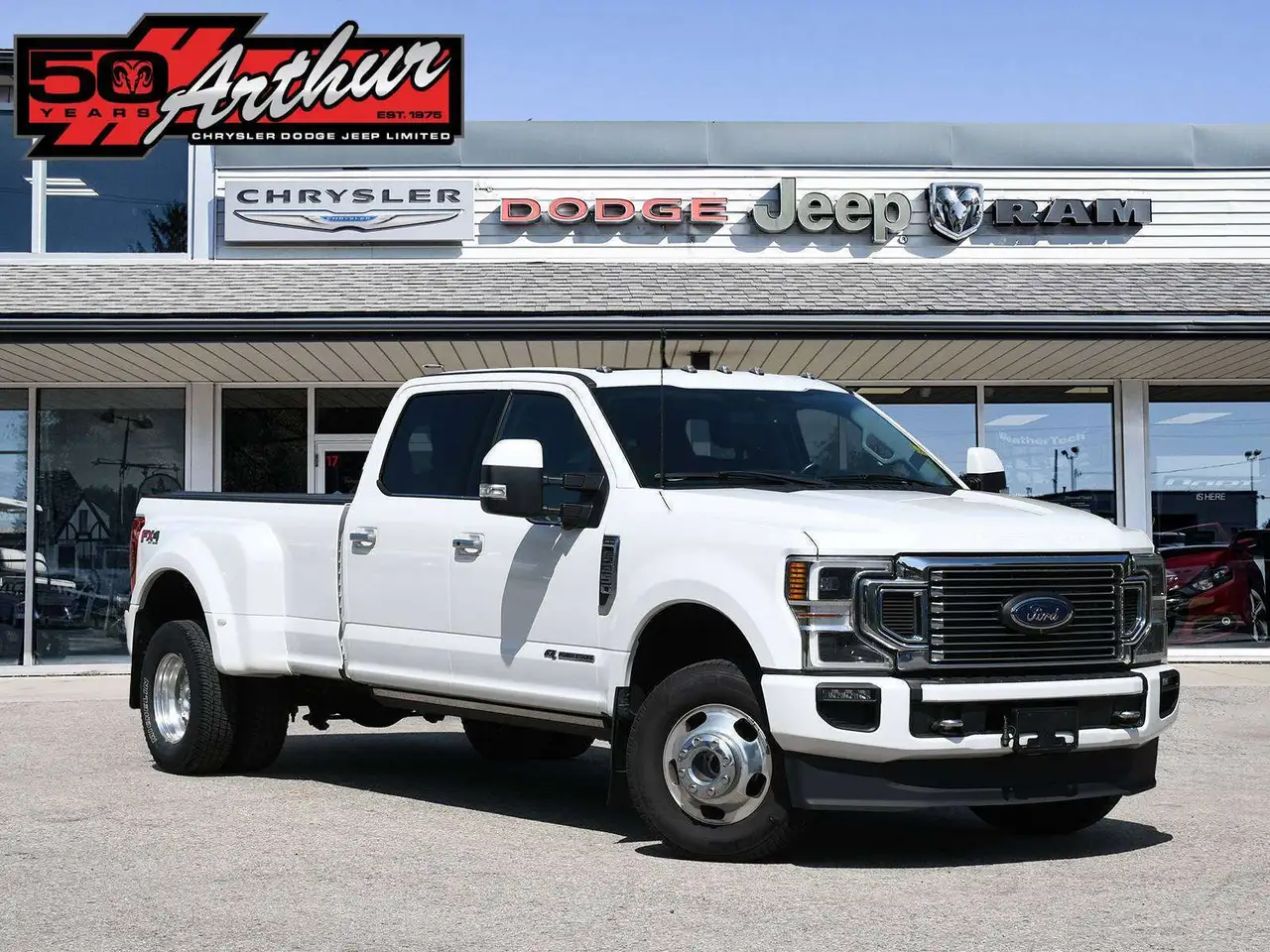 2022 Ford F-350 Super Duty Limited