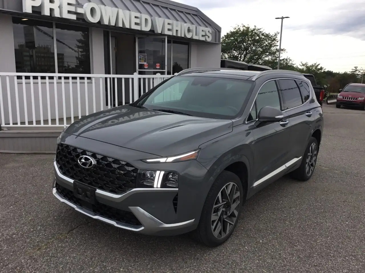 2022 Hyundai Santa Fe