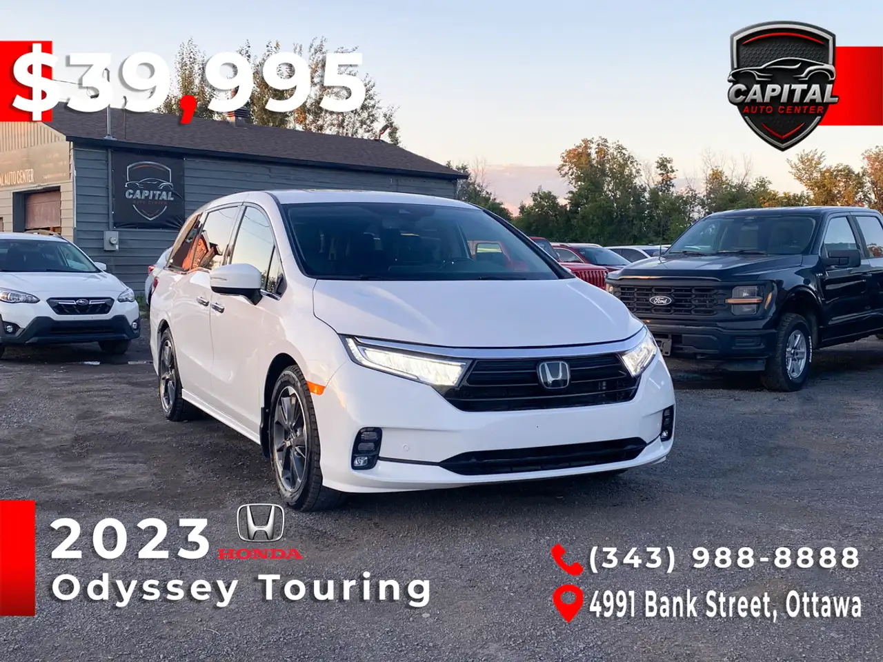 2023 Honda Odyssey