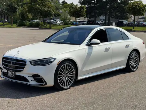 Mercedes-Benz S-Class 500