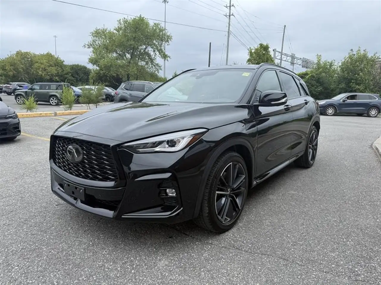 2025 Infiniti QX50 Sport