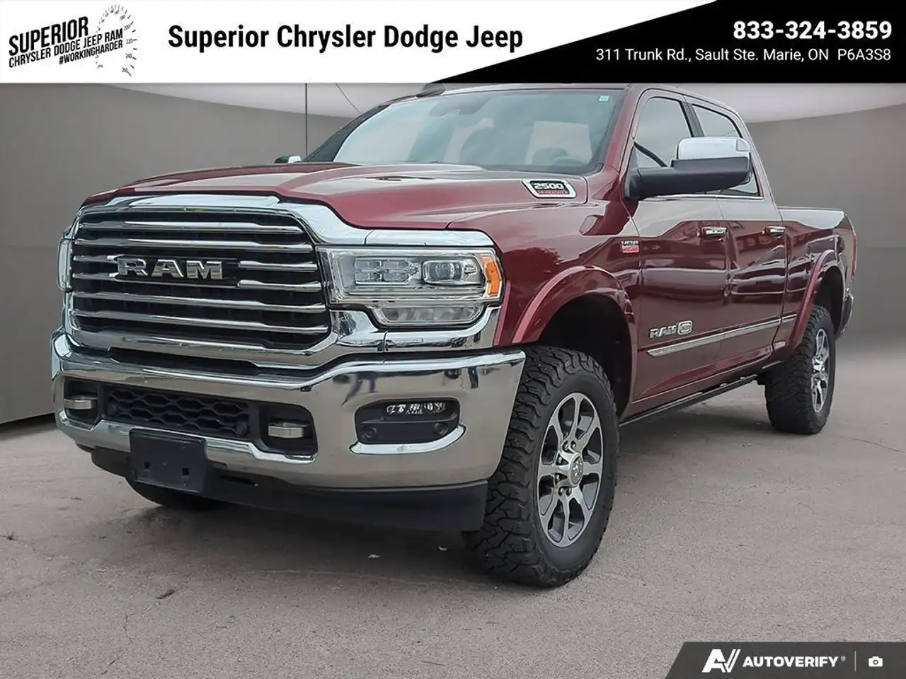 2022 RAM 2500 Limited Longhorn