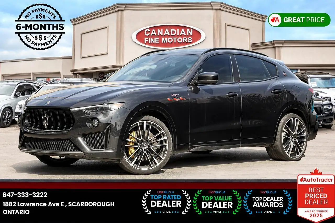 2021 Maserati Levante
