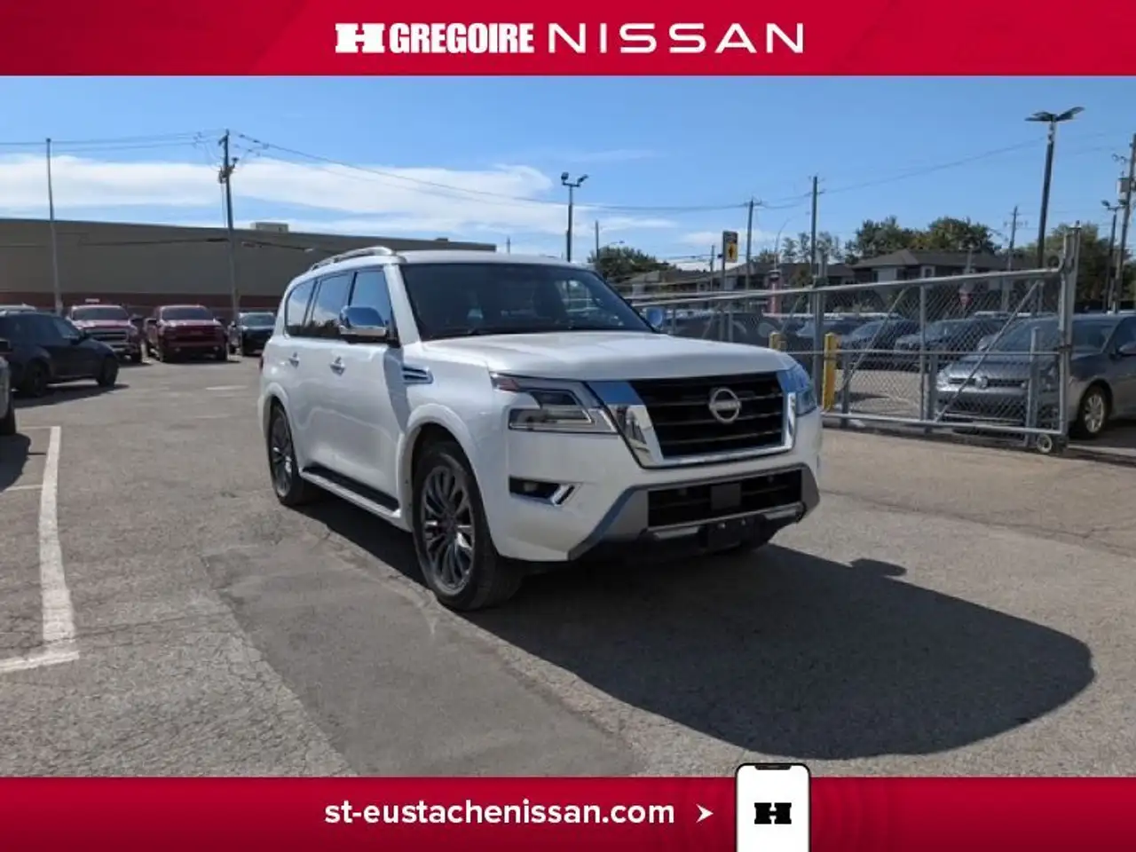 2023 Nissan Armada