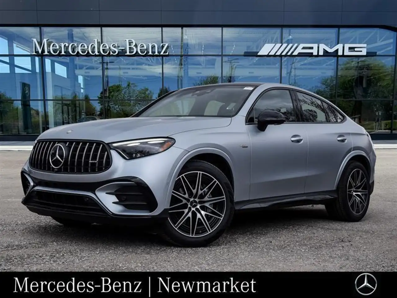 2026 Mercedes-Benz GLC AMG 43