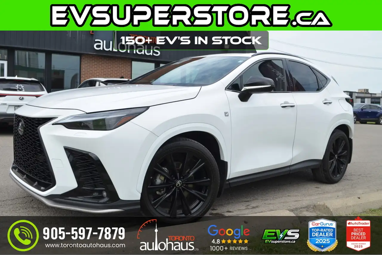 2022 Lexus NX 350 F Sport