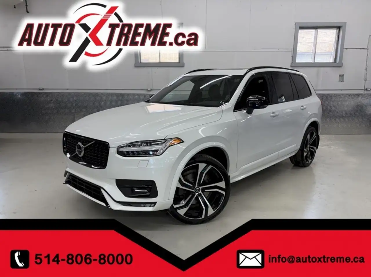 2022 Volvo XC90 R-Design