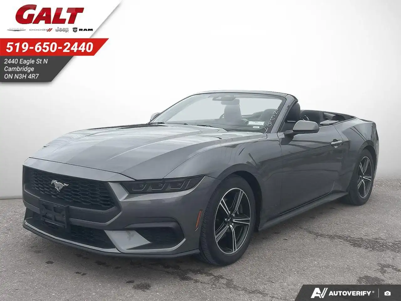 2025 Ford Mustang