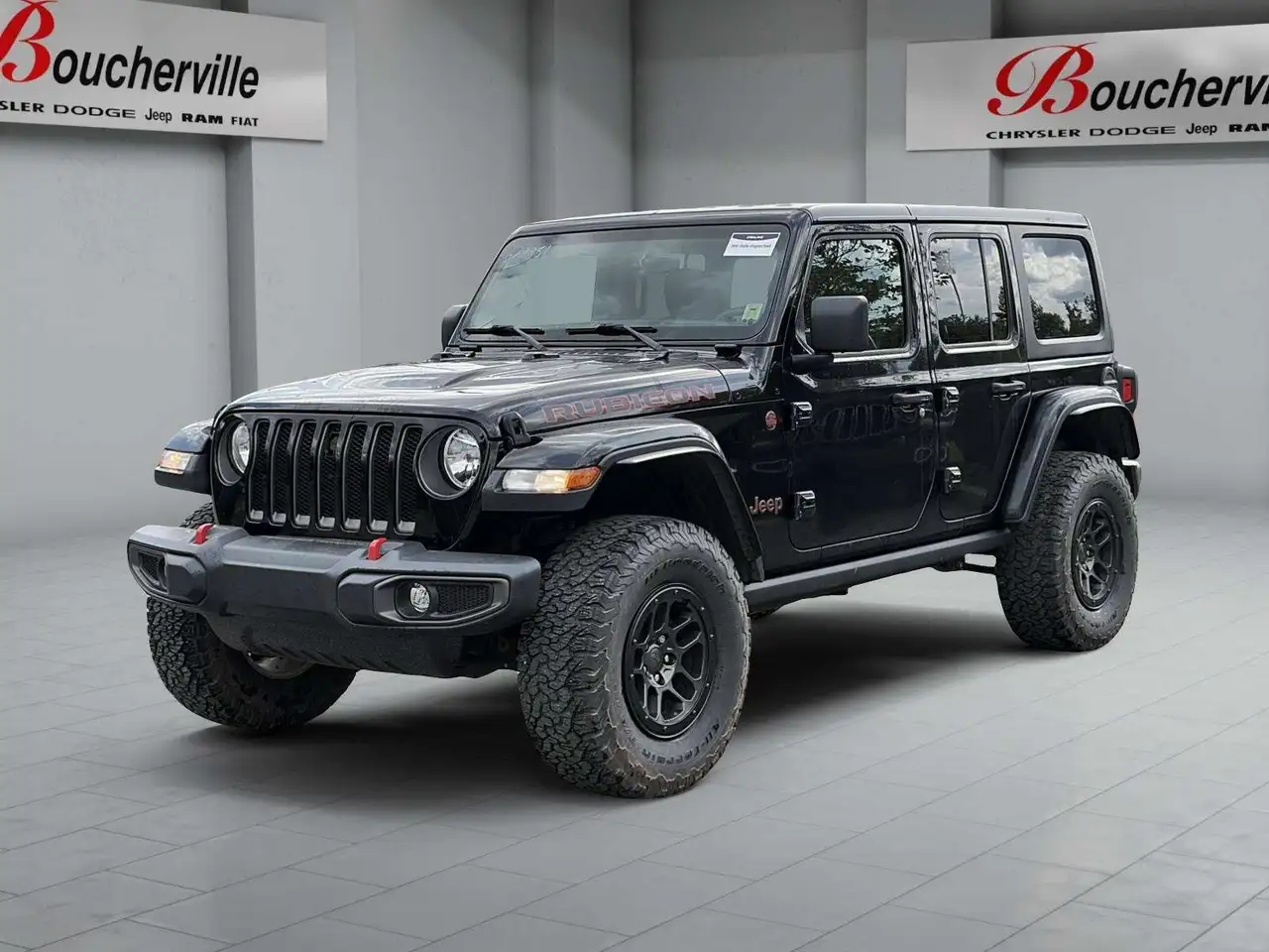 2023 Jeep Wrangler Rubicon