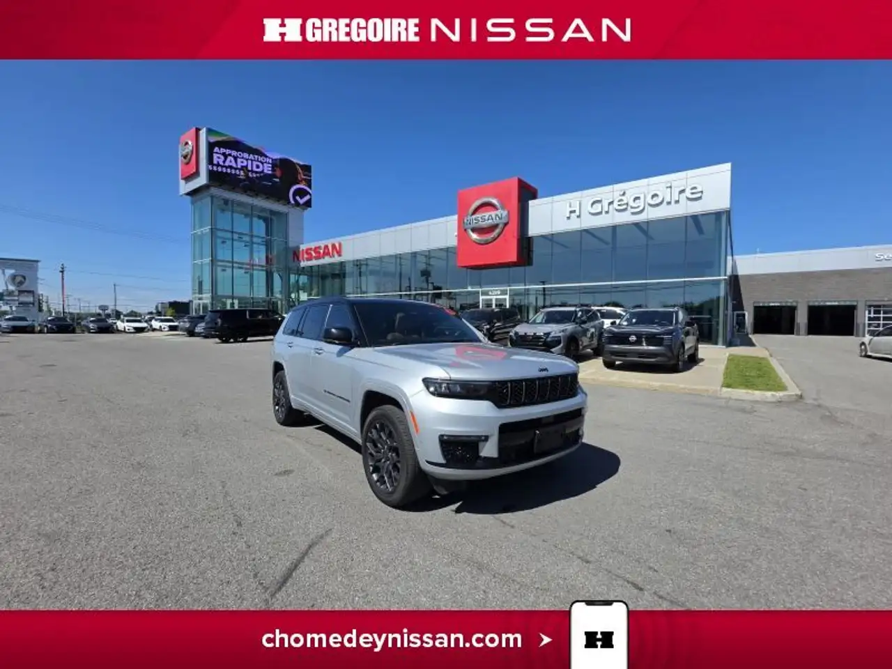 2025 Jeep Grand Cherokee Summit Reserve