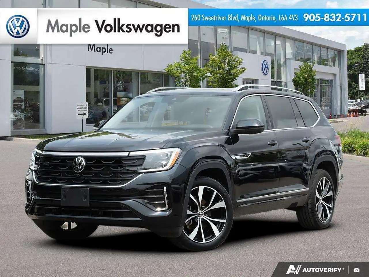 2024 Volkswagen Atlas