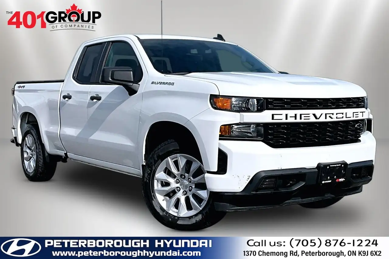 2021 Chevrolet Silverado 1500 Custom