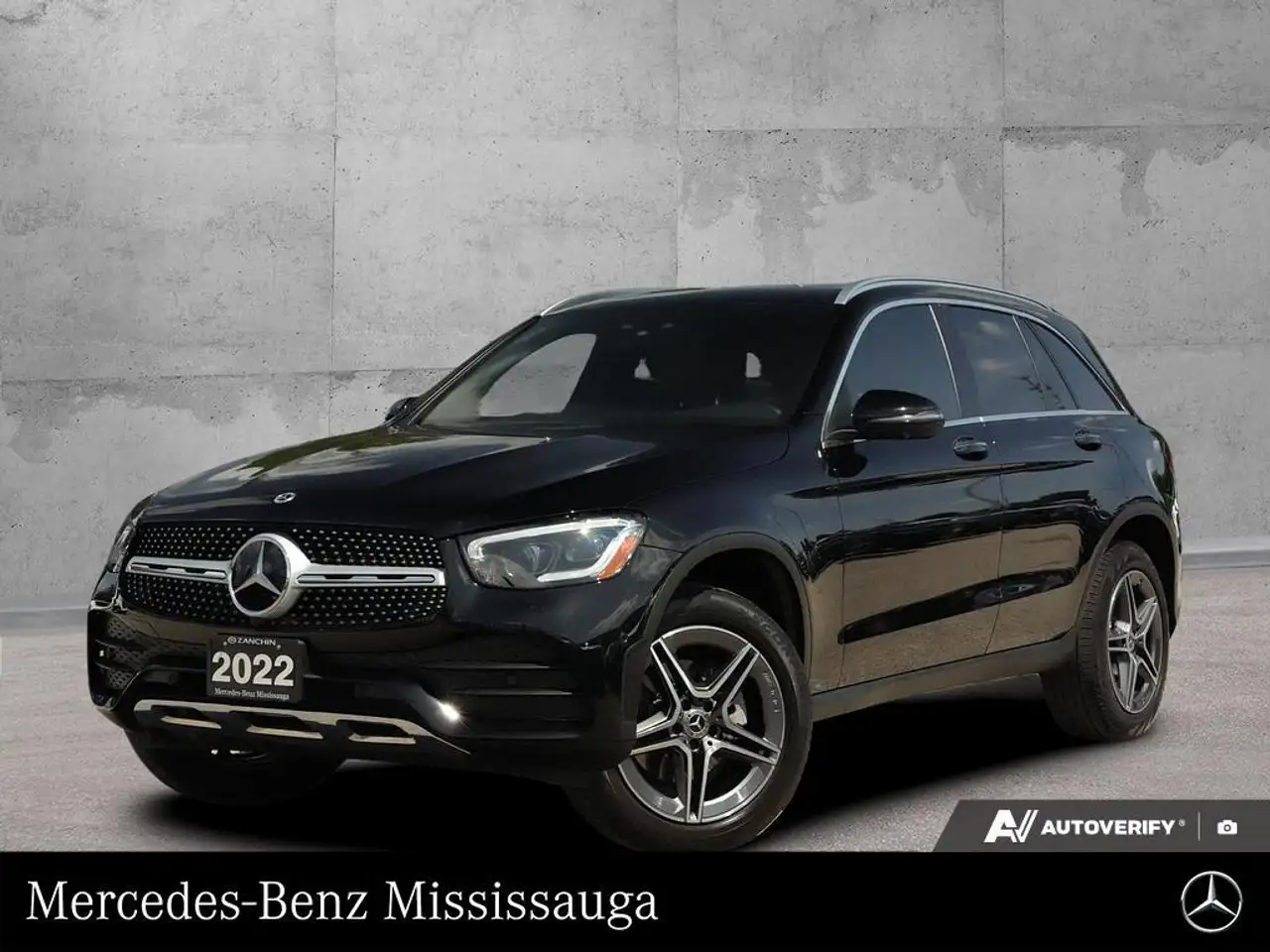 2022 Mercedes-Benz GLC