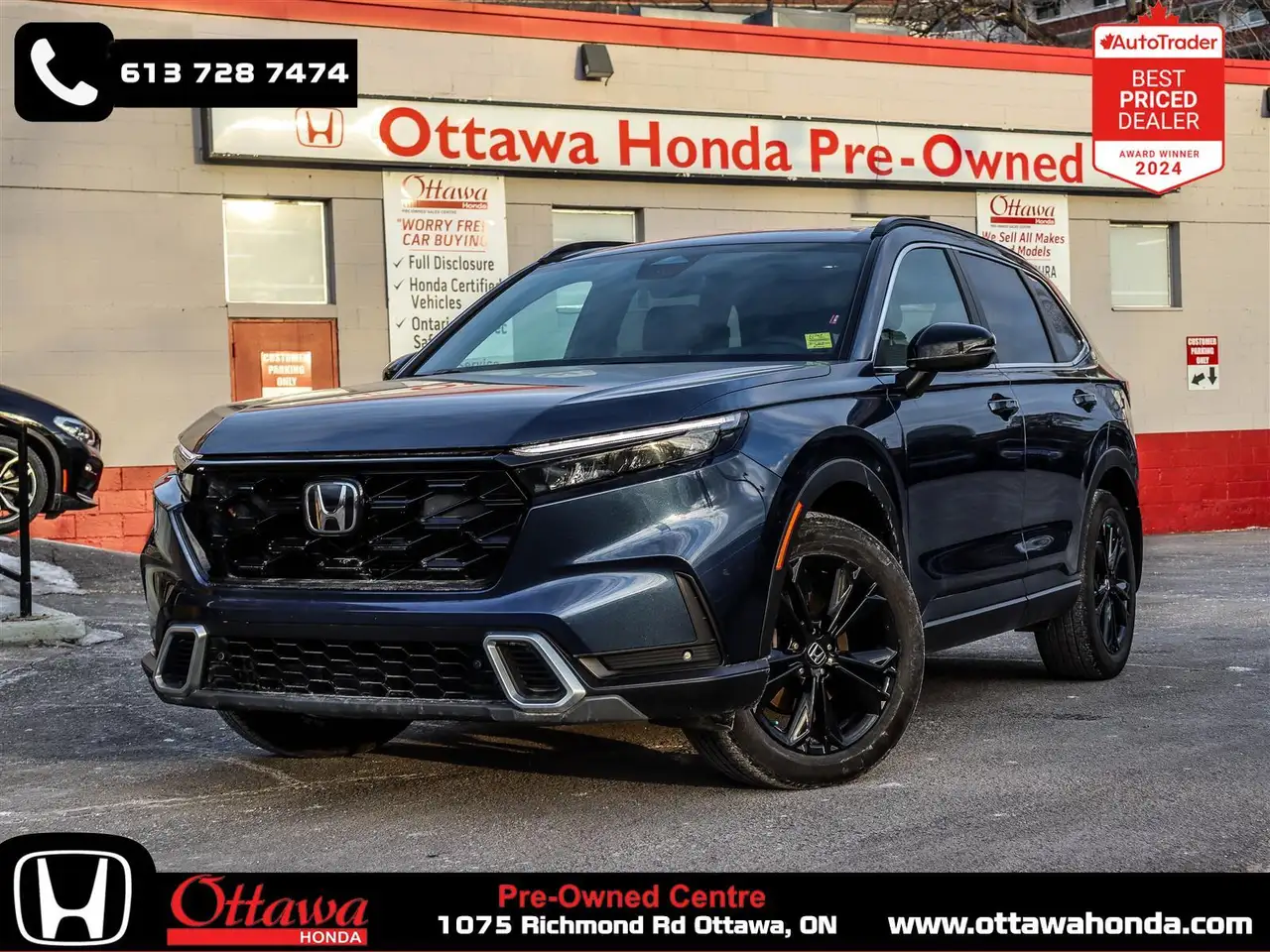 2023 Honda CR-V Touring