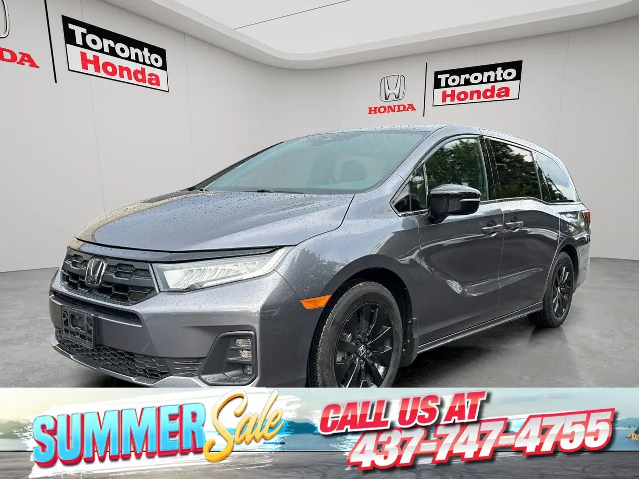 2025 Honda Odyssey