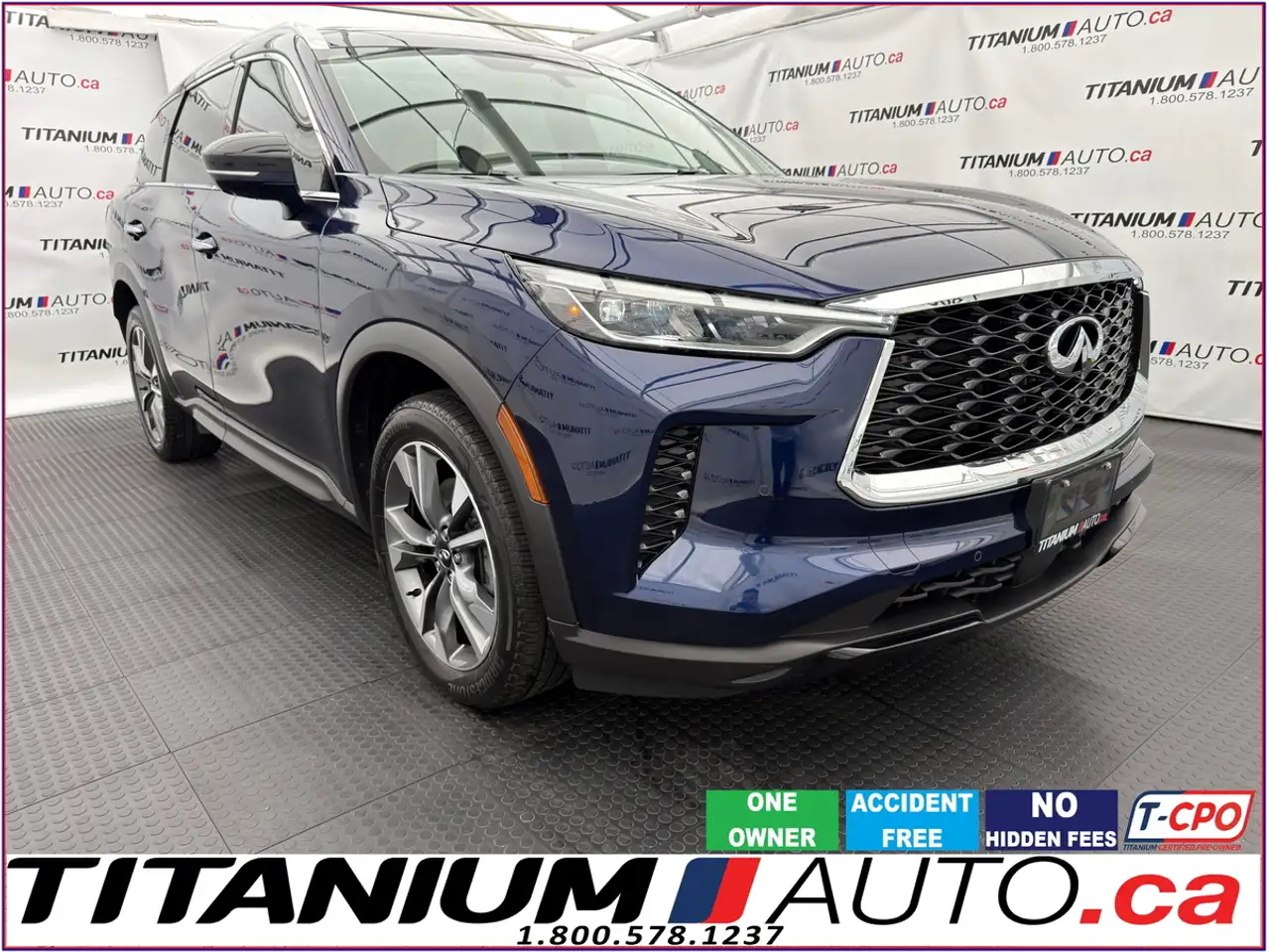 2023 Infiniti QX60 Luxe