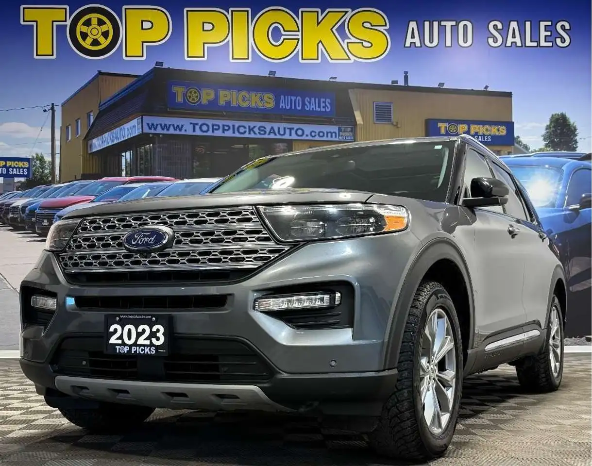 2023 Ford Explorer