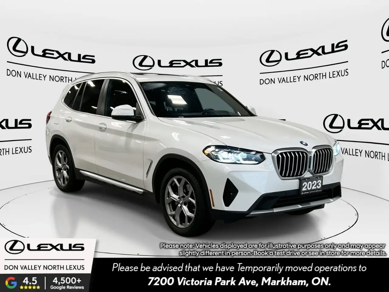 2023 BMW X3 30i