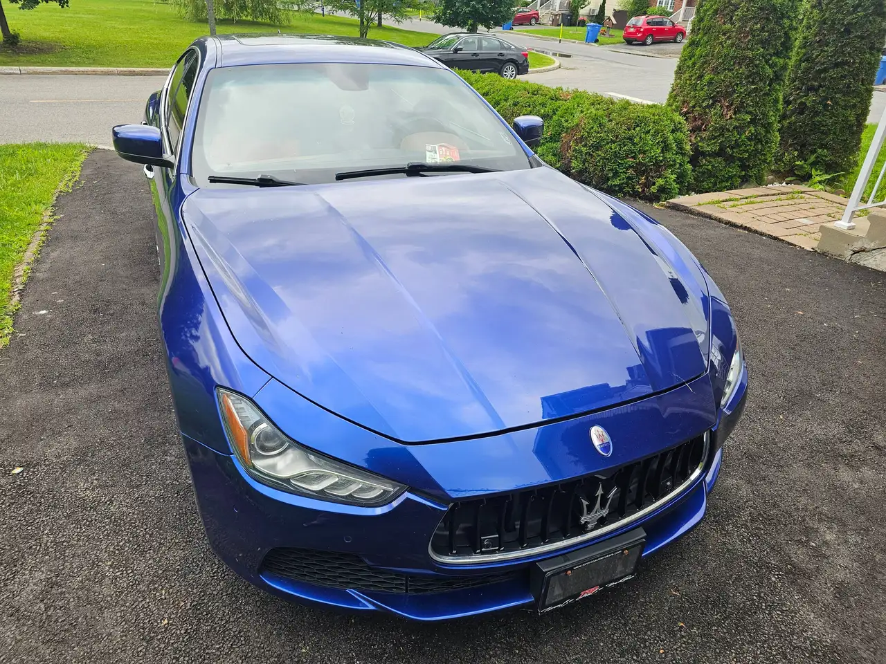 2016 Maserati Ghibli