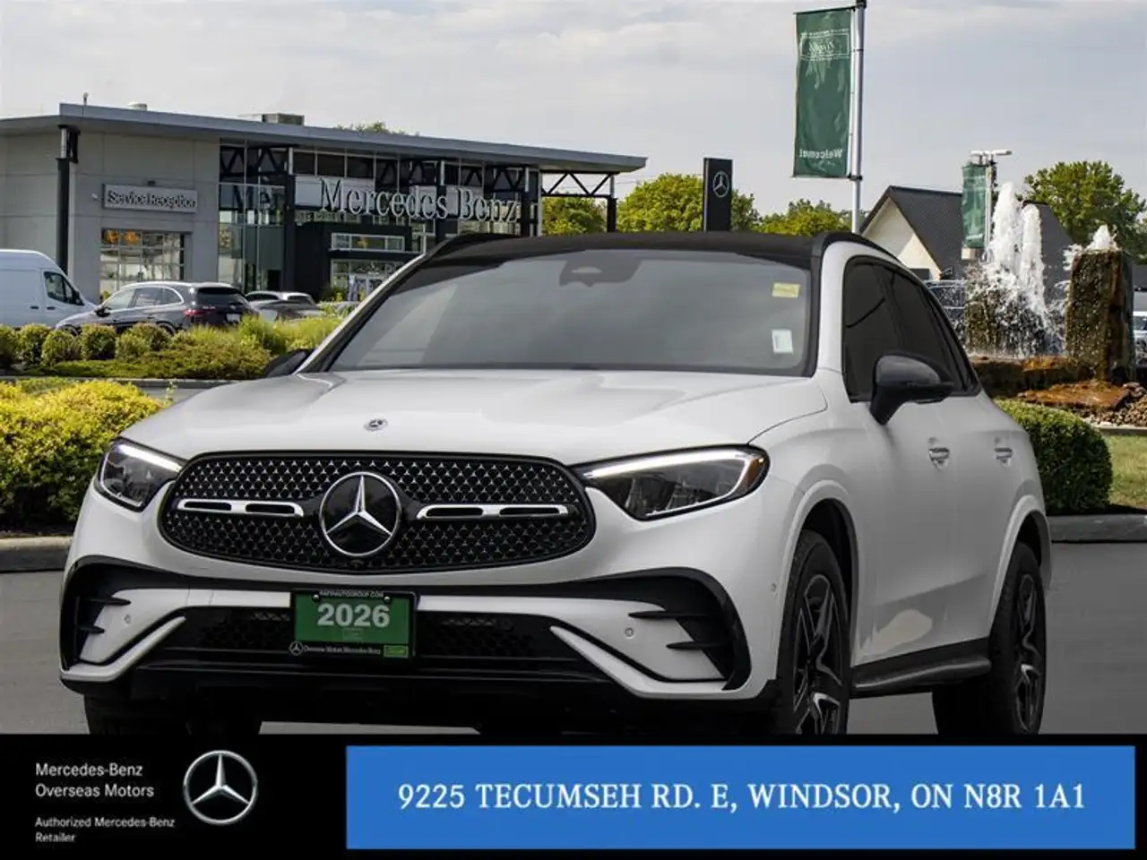 2026 Mercedes-Benz GLC 300