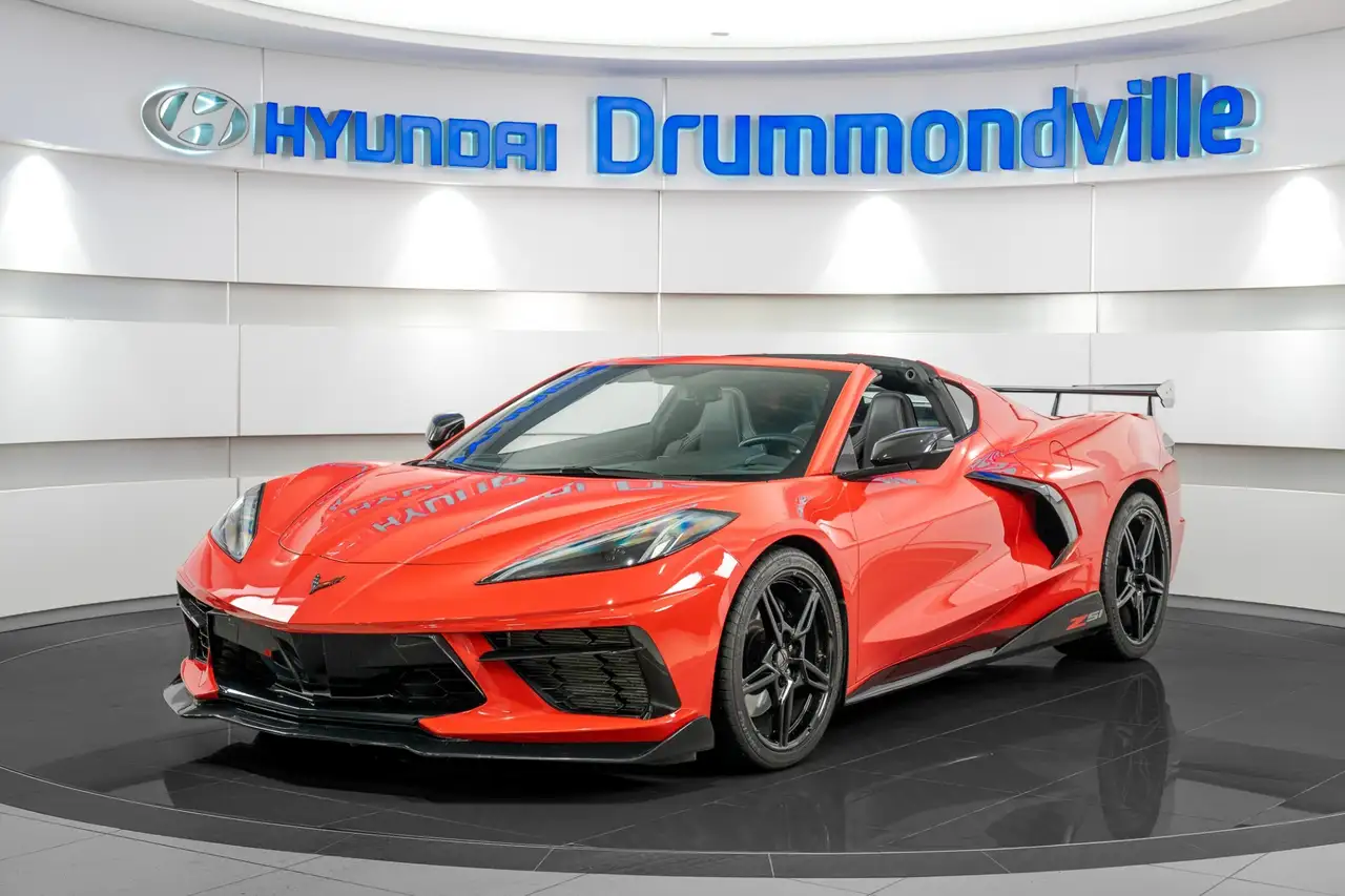 2021 Chevrolet Corvette Stingray 1LT