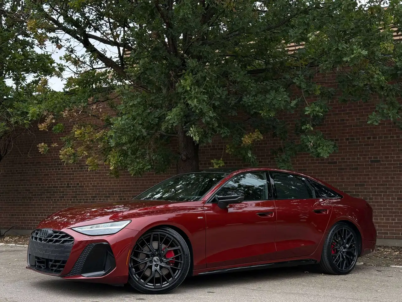 2026 Audi A6 Technik
