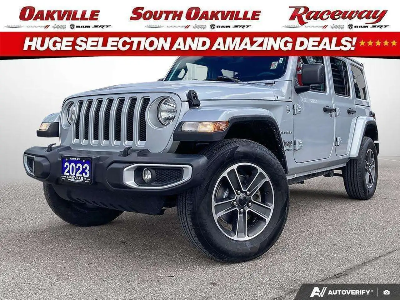 2023 Jeep Wrangler Sahara