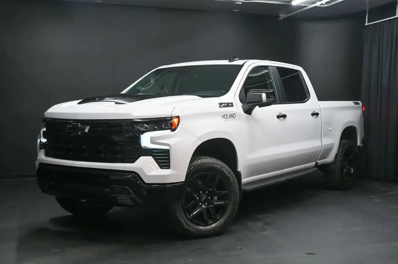 2025 Chevrolet Silverado 1500 LT Trail Boss