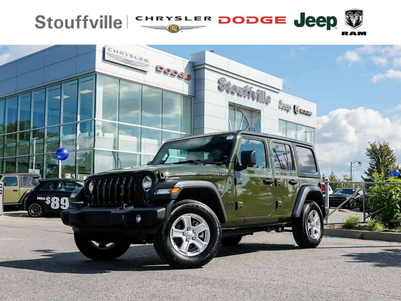 2023 Jeep Wrangler Sport S