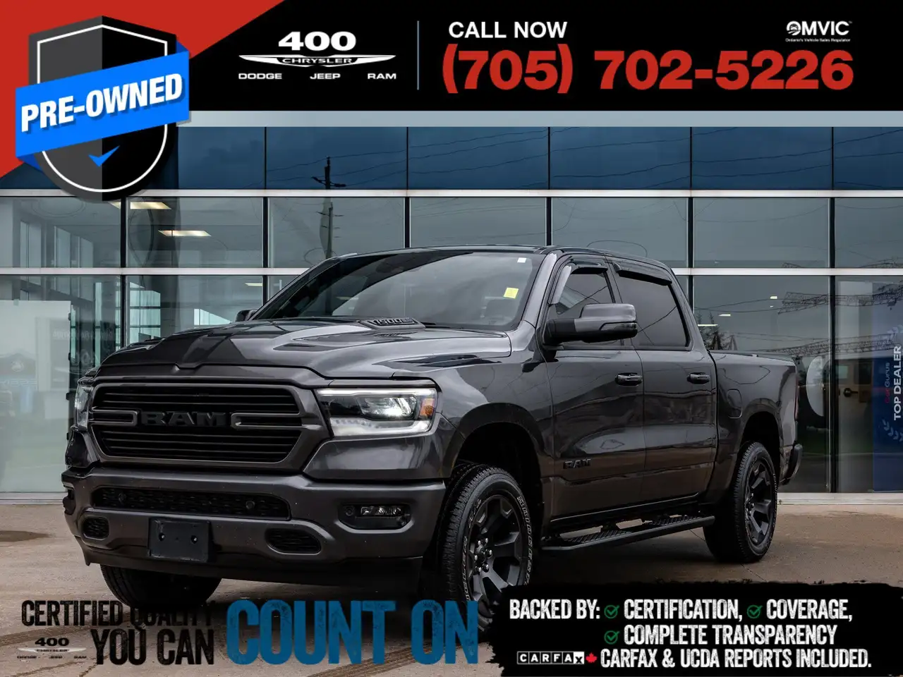2024 RAM 1500 Sport