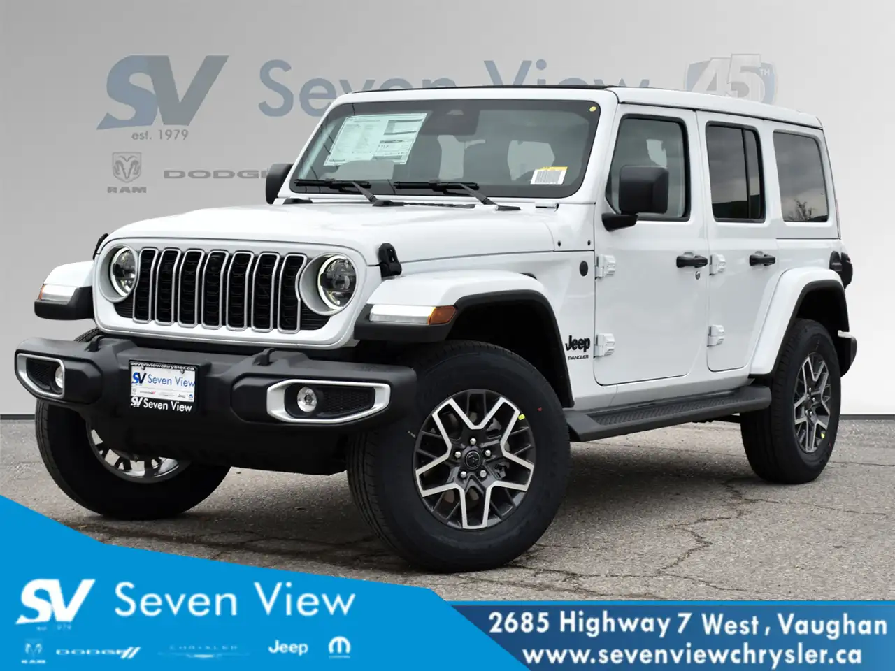 2026 Jeep Wrangler Sahara