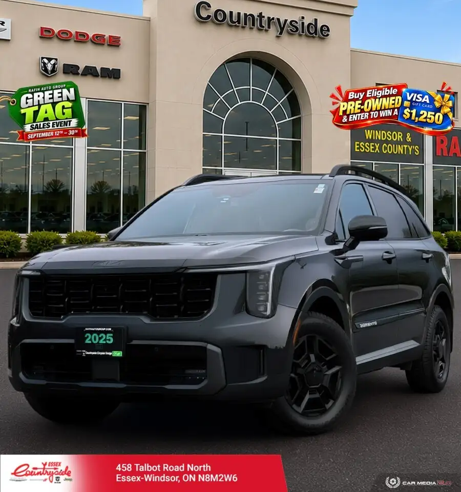 2025 Kia Sorento