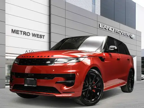 Land Rover Range Rover Sport First Edition