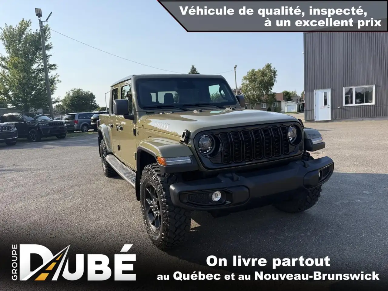 2026 Jeep Gladiator