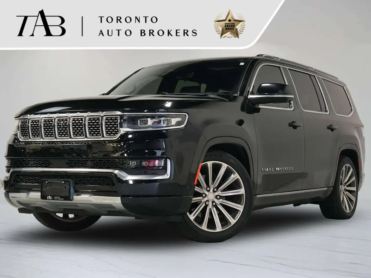 2022 Jeep Grand Wagoneer