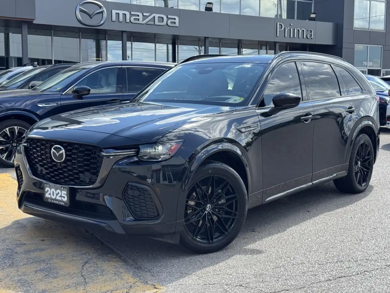 2025 Mazda CX-70