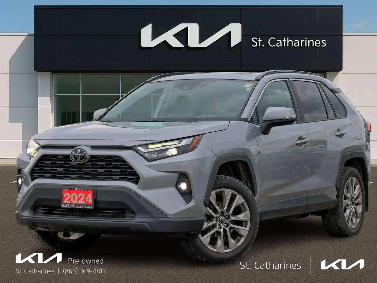 2024 Toyota RAV4 XLE Premium