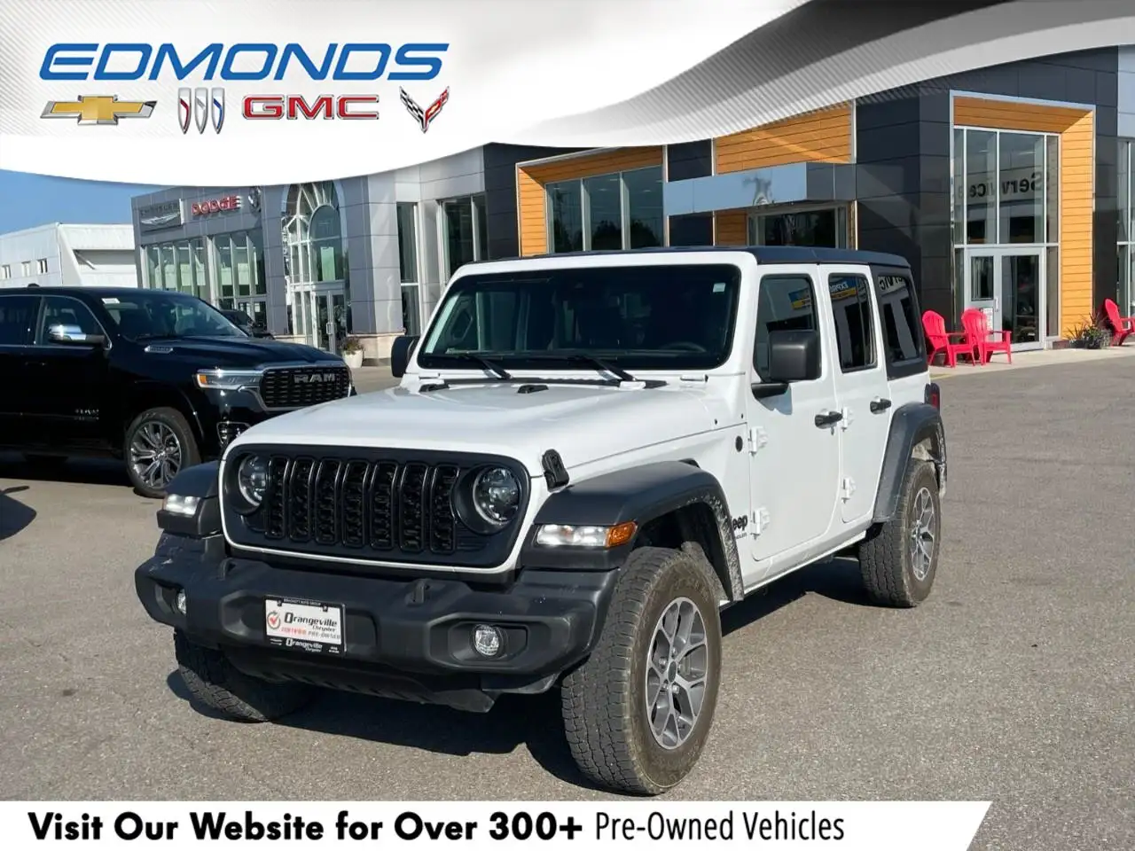 2024 Jeep Wrangler Sport S