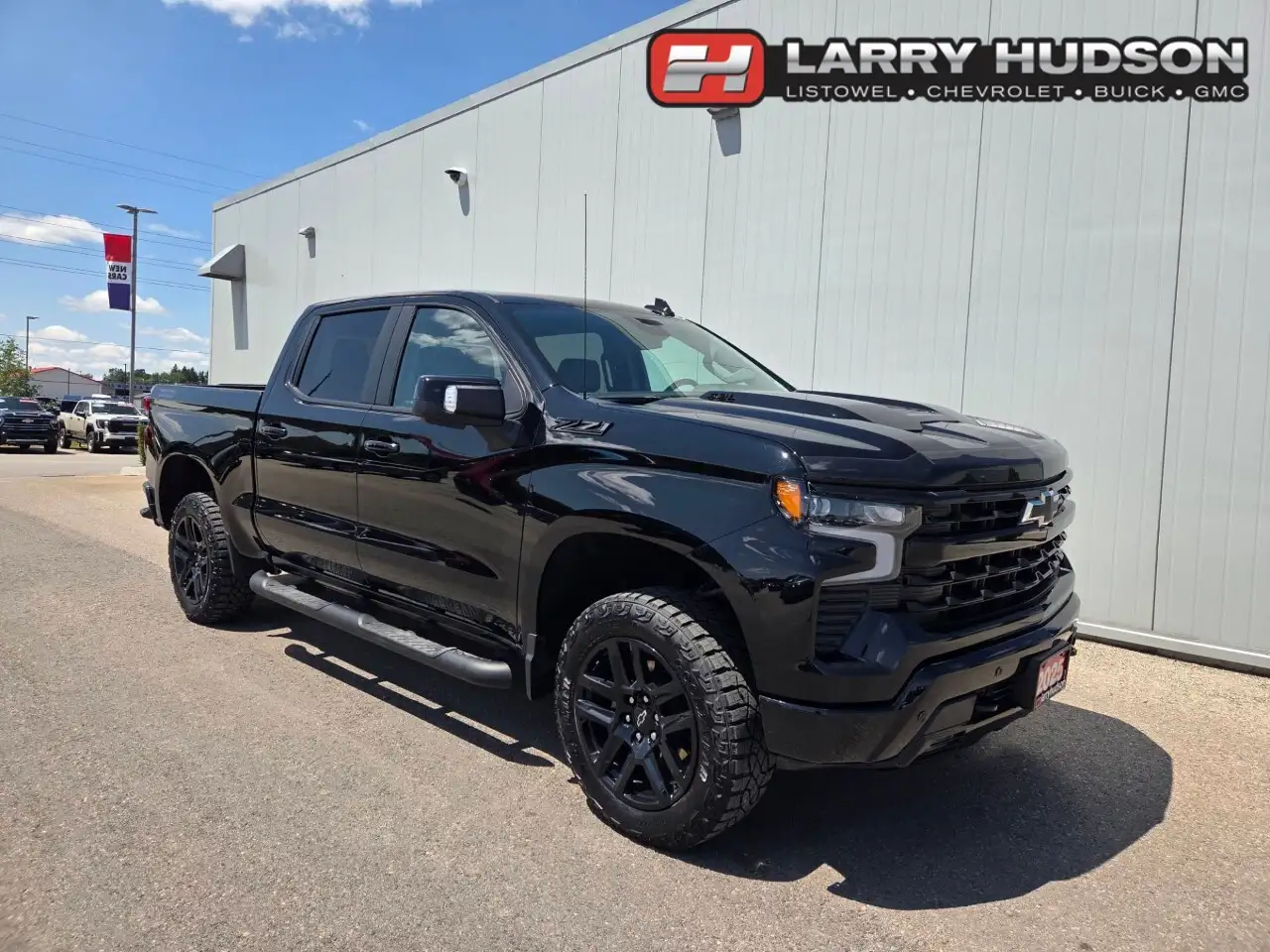 2025 Chevrolet Silverado 1500 LT Trail Boss