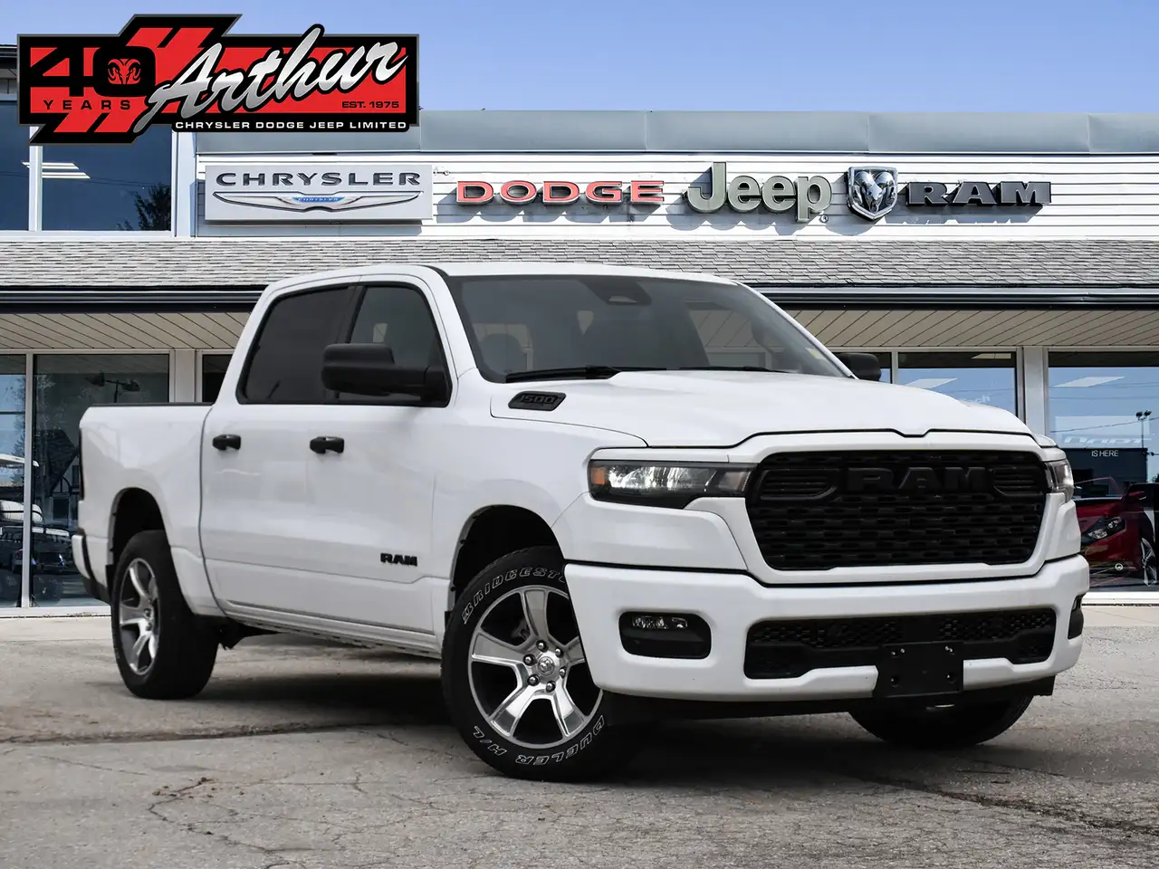 2025 RAM 1500 Tradesman