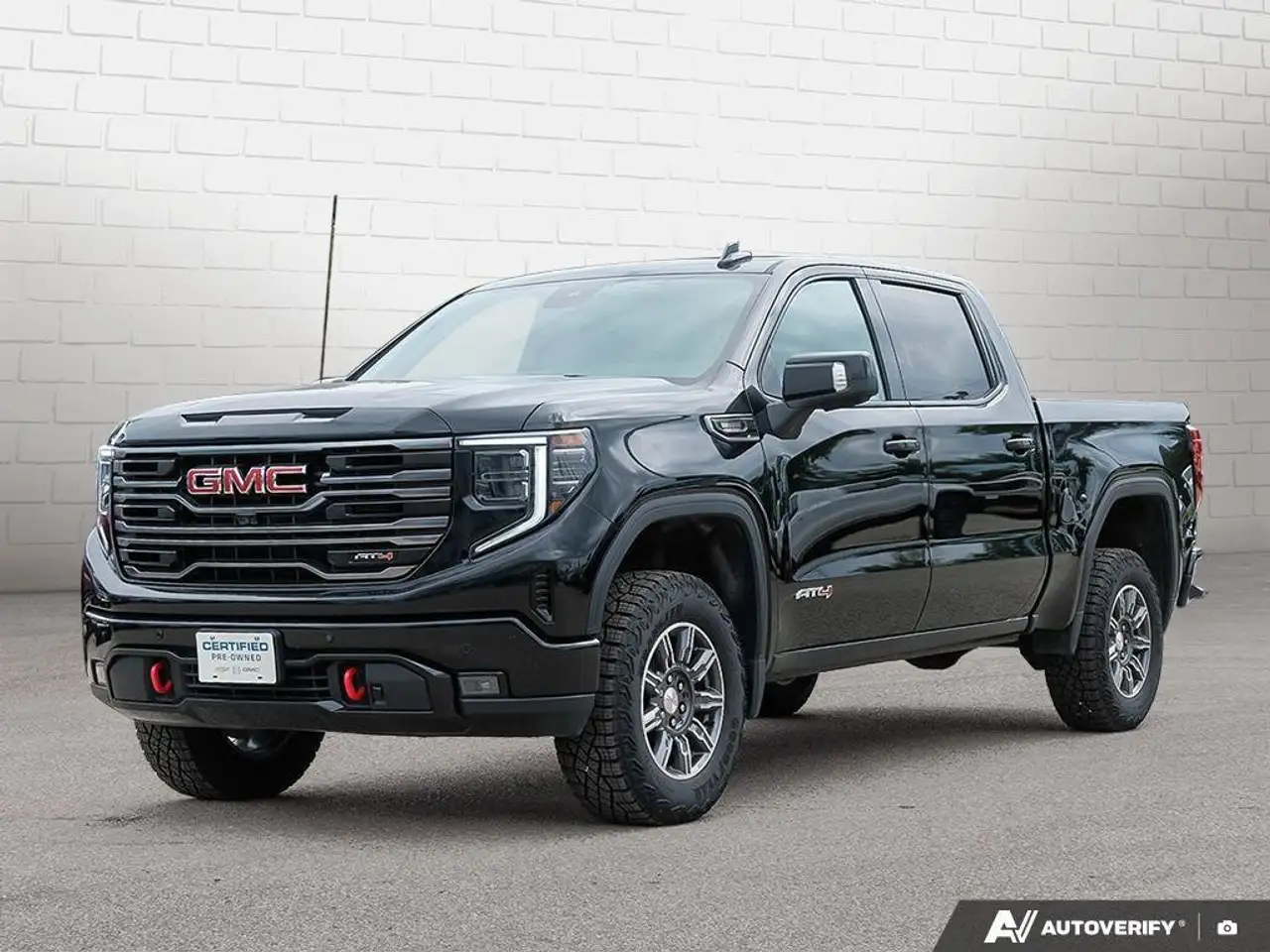 2025 GMC Sierra 1500 AT4