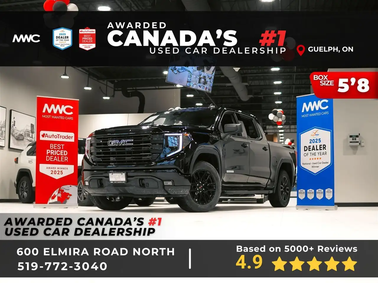 2024 GMC Sierra 1500 Elevation