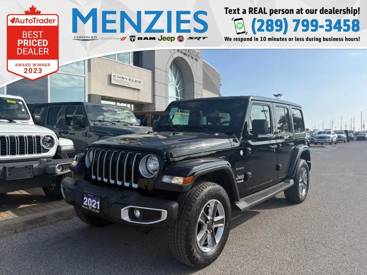 2021 Jeep Wrangler Sahara